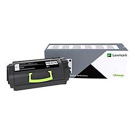 Lexmark - Besonders hohe Ergiebigkeit - Schwarz - Original - Tonerpatrone LCCP, LRP - für Lexmark MS818dn, MX718de