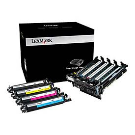 Image of Lexmark Black & Colour Imaging Kit - Schwarz, Farbe - Imaging-Kit für Drucker - LCCP