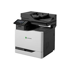 Lexmark CX820de - Multifunktionsdrucker - Farbe - Laser - Legal (216 x 356 mm)/A4 (210 x 297 mm) (Original) - A4/Legal (