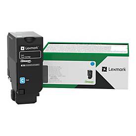 Lexmark - Cyan - original - Tonerpatrone LCCP, LRP - für Lexmark CX735adse