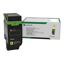 Lexmark - Gelb - original - Box - Tonerpatrone LCCP, LRP - für Lexmark CS531dw, CX532adwe