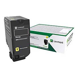 Lexmark - Gelb - original - Tonerpatrone