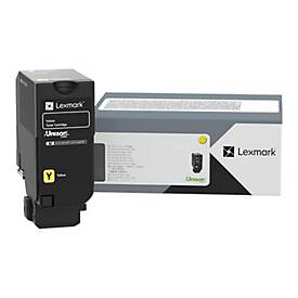 Lexmark - Gelb - original - Tonerpatrone LCCP - für Lexmark CX735adse