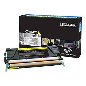 Lexmark - Gelb - original - Tonerpatrone - LCCP, LRP