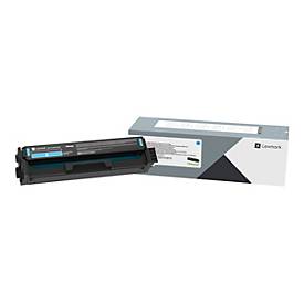 Lexmark - Hohe Ergiebigkeit - Cyan - Original - Tonerpatrone - für Lexmark C3326dw, MC3326adwe, MC3326i