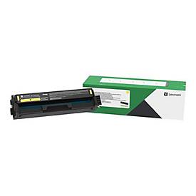 Lexmark - Hohe Ergiebigkeit - Gelb - original - Tonerpatrone - LCCP, LRP