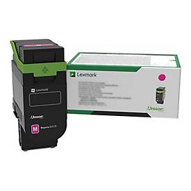 Lexmark - Hohe Ergiebigkeit - Magenta - original - Box - Tonerpatrone LCCP, LRP