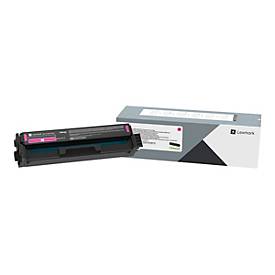 Lexmark - Hohe Ergiebigkeit - Magenta - original - Tonerpatrone