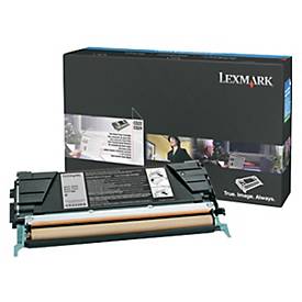 Lexmark - Hohe Ergiebigkeit - Schwarz - original - Tonerpatrone