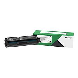 Lexmark - Hohe Ergiebigkeit - Schwarz - original - Tonerpatrone - LCCP, LRP