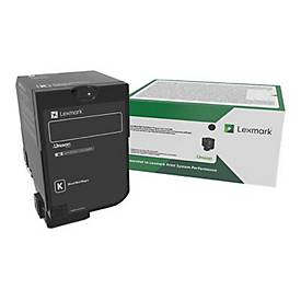 Lexmark - Hohe Ergiebigkeit - Schwarz - original - Tonerpatrone - LCCP, LRP