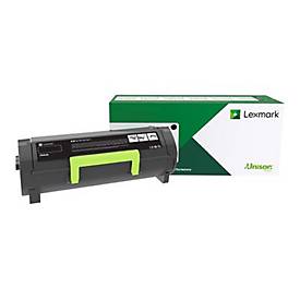 Lexmark - Hohe Ergiebigkeit - Schwarz - original - Tonerpatrone - LCCP, LRP