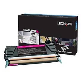 Lexmark - Magenta - Original - Tonerpatrone LCCP, LRP - für Lexmark C746dn, C746dtn, C746n, C748de, C748dte, C748e