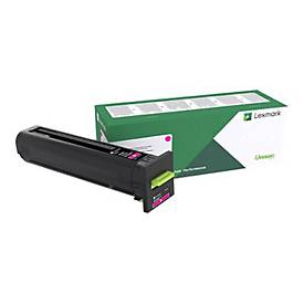 Lexmark - Magenta - original - Tonerpatrone - LCCP, LRP