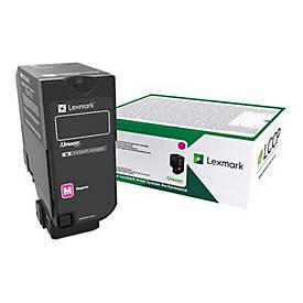 Lexmark - Magenta - original - Tonerpatrone - LCCP, LRP