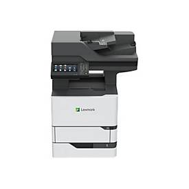 Lexmark MX722ade - Multifunktionsdrucker - s/w - Laser - 215.9 x 355.6 mm (Original) - bis zu 66 Seiten/Min. (Kopieren)