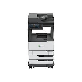 Lexmark MX822ade - Multifunktionsdrucker - s/w - Laser - 215.9 x 355.6 mm (Original) - A4/Legal (Medien)