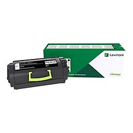 Lexmark - Schwarz - original - Tonerpatrone