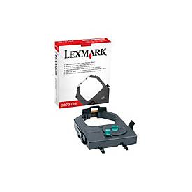 Image of Lexmark - Schwarz - Re-Ink-Farbband - für Forms Printer 2380, 2381, 2390, 2391, 2480, 2481, 2490, 2491, 2580, 2581, 2590, 2591