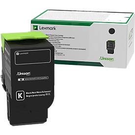 Lexmark Toner C2320K0 schwarz, 1000 Seiten, original