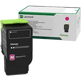 Lexmark Toner C2320M0, magenta, 1000 Seiten, original