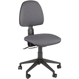Bürostuhl JOLLY, Permanentkontakt, ohne Armlehnen, höhenverstellbare Rückenlehne