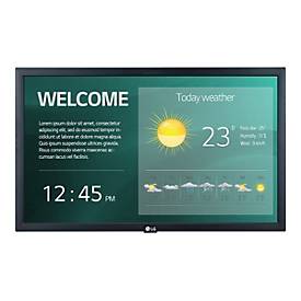 Image of LG 22SM3G-B SM3G Series - 55 cm (22") Klasse (54.6 cm (21.5") sichtbar) Pro:Idiom integriert LCD-Display mit LED-Hintergrundbeleuchtung - Full HD