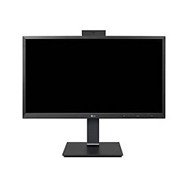 LG 24CQ650W-BP - Thin Client - All-in-One (Komplettlösung) - 1 x Celeron N5105 / 2 GHz - RAM 8 GB - SSD 256 GB