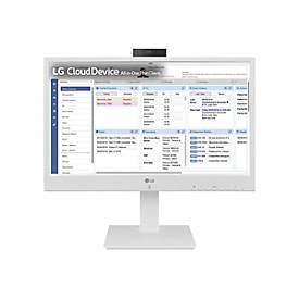 LG 24CR671N-6P - Thin Client - All-in-One (Komplettlösung) - 1 x Pentium Silver N6005 / 2 GHz - RAM 8 GB - Flash