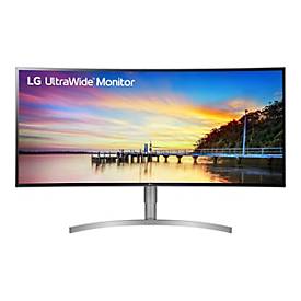 Image of LG 38WK95C-W - LED-Monitor - gebogen - 95.25 cm (37.5") - HDR