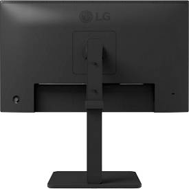 LG IPS-Monitor 24BA550-B, 23,8' (60,4 cm), 1920 x 1080 Full HD, HDMI/USB/DisplayPort, höhenverstell-, neig- und drehbar, schwarz