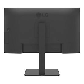 LG IPS-Monitor 27BA54QB-B, 27”, 2560 x 1440 WQHD, HDMI/USB/DisplayPort, höhenverstell-, neig-, schwenk- und drehbar, schwarz