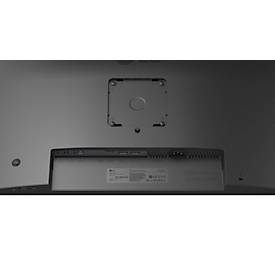 LG IPS-Monitor 27BA650-B, 23,8”, 1920 x 1080 Full HD, HDMI/USB/DisplayPort, höhenverstell-, neig-, schwenk- und drehbar, schwarz