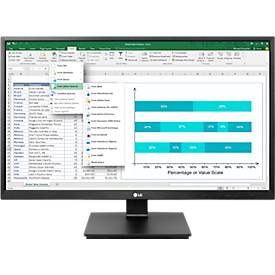 LG Monitor 27BK550Y-B, 27 Zoll, High Performance bei langen Bildschirmarbeiten