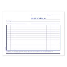 Lieferscheinbuch A5 2x40 quer