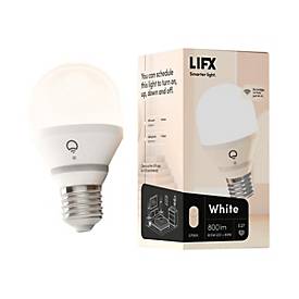 Image of LIFX WHITE - LED-Lampe - E27 - 8.5 W - Warmweiß - 2700 K - weiß