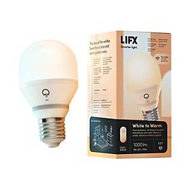 Image of LIFX White to Warm - LED-Lampe - Form: A60 - E27 - 9 W - warmweißes bis kaltweißes Licht - 1500-9000 K - weiß