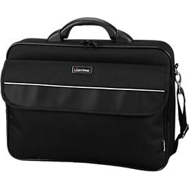 LIGHTPAK® Laptoptasche Elite L, f. 17 Zoll Laptops, 1 Außenfach m. Reißverschluss