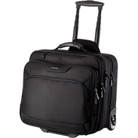 LIGHTPAK Trolley BRAVO 2 Executive Line, mit Tragegriff und Rollen, Nylon, schwarz