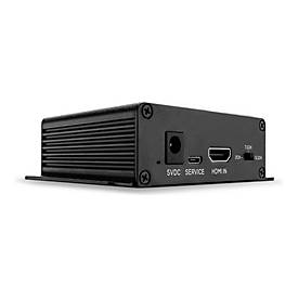 Lindy 18G - HDMI-Audiosignal-Extractor - Schwarz