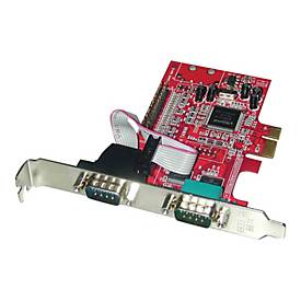 Image of Lindy 2 Port RS-232 Serial & 1 Port Parallel Card - Adapter Parallel/Seriell - 2 Anschlüsse