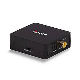 Lindy 2-Way Digital Audio Converter - SPDIF (koaxiales TOSLINK)