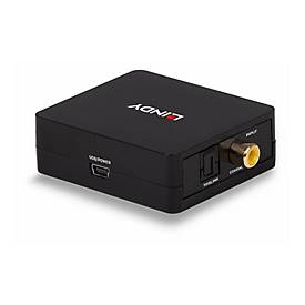 Lindy 2-Way Digital Audio Converter - SPDIF (koaxiales TOSLINK)