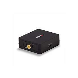 Lindy 2-Way Digital Audio Converter - SPDIF (koaxiales TOSLINK)