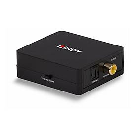 Lindy 2-Way Digital Audio Converter - SPDIF (koaxiales TOSLINK)