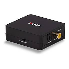 Lindy 2-Way Digital Audio Converter - SPDIF (koaxiales TOSLINK)