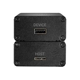 Lindy 350m Fibre Optic USB 3.0 Extender - Sender und Empfänger