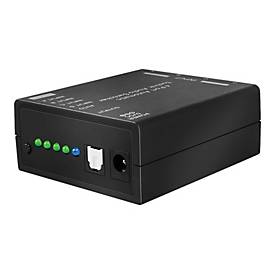 Lindy 4 Port Automatic Optical Audio Switch - Audio-Switch