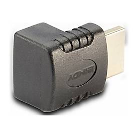 Lindy 90° Adapter - Down - HDMI rechtwinkliger