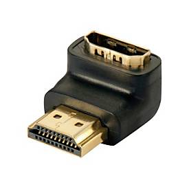 Lindy 90° Adapter - Down - HDMI rechtwinkliger